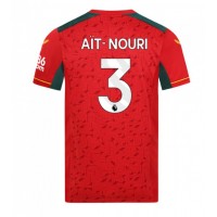 Wolves Rayan Ait-Nouri #3 Replica Away Shirt 2023-24 Short Sleeve